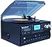 Boytone BT-29B, Bluetooth Dual CD Player and Recorder CD2 to CD1, AM/FM Radio Turntable Record Player 2 Built-in Stereo Speakers, Cassette Player, SD Slot, USB, AUX, Headphone Jack, Limited Editionthumb 3