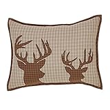 Tallmadge Deer Pillow Cover 14x18
