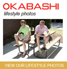 Okabashi lifestyle photos