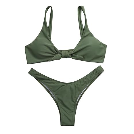 reggiseno verde militare