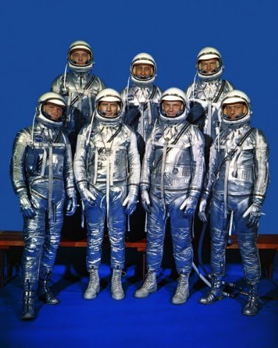 Photographs - New 8x10 Photo: The Original Mercury Seven Astronauts