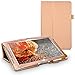 kwmobile Case for Acer Iconia One 10 (B3-A30) - Slim PU Leather Protective Tablet Cover with Stand Feature - Rose Gold