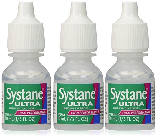 Systane Ultra Lubricant Eye Drops (10ml, 3 pk.) by Systane Ultra