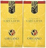 Organo Gold Organic Ganoderman Premium Latte - (2 Boxes)