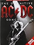 The Definitive AC/DC Songbook - Edition Mise A Jour. Partitions pour Tablature Guitare by 
