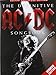 The Definitive AC/DC Songbook - Edition Mise A Jour. Partitions pour Tablature Guitare by 
