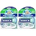 Scrubbing Bubbles Toilet Bowl Cleaning Gel Starter Kit, Includes 1 Dispenser and 6 Gel (set), Glade Rainshower Scent, 2 Count primary