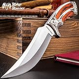 Ridge Runner Executive Wooden Fixed Blade Knife