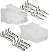 Molex 6 Circuit Wire Connector - 5 Complete Conn. w/Pins Mini-Fit Jr ™