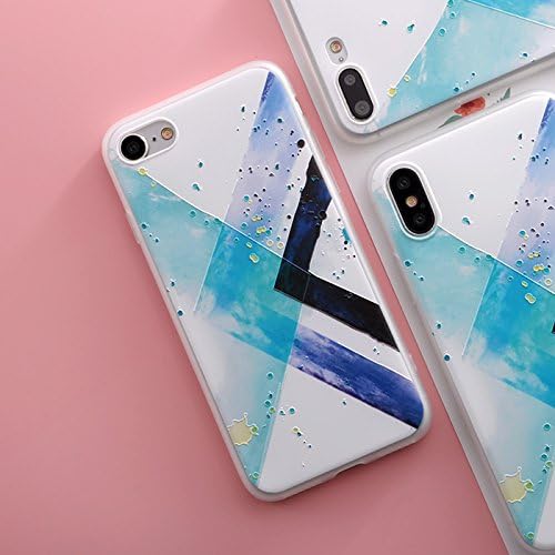 Aimartz TM Relief TPU case For iphone 7 8 7/8 plus 5 5s SE Case Ultra-thin Scrub Silicone Phone Cases For iphone 6 6S Plus X [For iphone 5 5s SE 5]