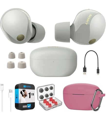 Amazon.com: Sony WF-1000XM5 Industry Leading Noise Canceling Truly