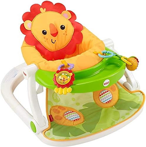 Fisher Price Sit-Me-Up Floor Seat with 