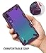 Ringke Fusion-X Compatible with Huawei P20 Pro Ergonomic Transparent Military Drop Tested Defense PC Back TPU Bumper Impact Resistant Protection Technology Cover Huawei P20 Pro Case - Lilac Purple