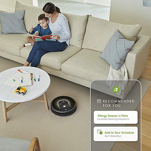 iRobot Roomba 981 WiFi Connected Mapping Robot Vacuum Compatible
