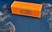 Car Pet Hair Remover - Remove Dog, Cat, Horse & Pet Hair from Car & Motorhome Interiors & Carpets - Also Ideal for Clothing, Sofas, Soft Furnishings, Carpets, Bedding or Any Fabric - Orange