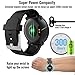 Fitness Tracker Smart Watch, Waterproof Fitness Watches with Heart Rate Monitor, Activity Tracker Watch Sport Smart Bracelet with Pedometer Sleep moinitor Calorie Counter for Women Men Android iOS