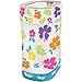 amscan Multicolor Hibiscus Flings Plastic Bin - 22