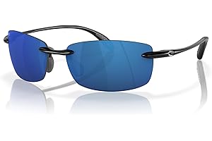 Costa Del Mar Men's Ballast Rectangular Sunglasses