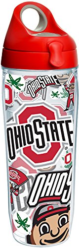 Tervis 1258262 Ohio State Buckeyes All Over Insulated Tumble