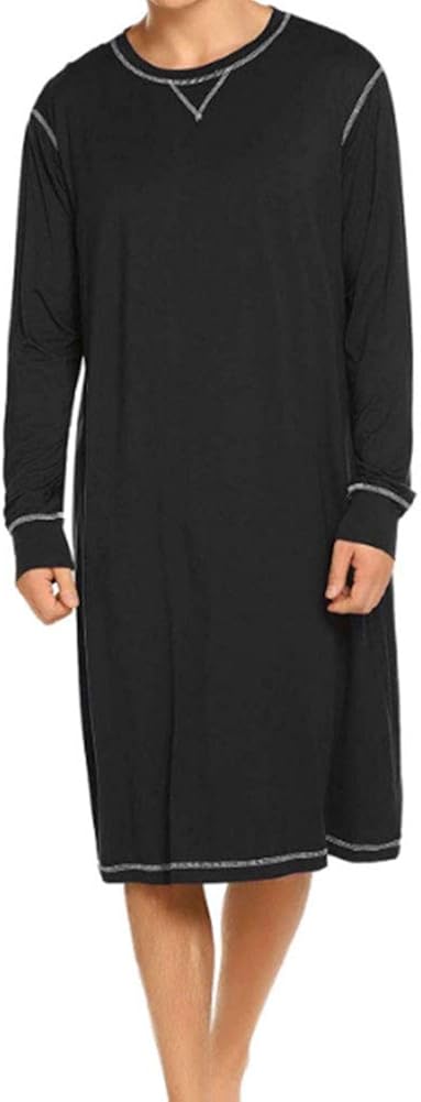 mens sleep shirts amazon