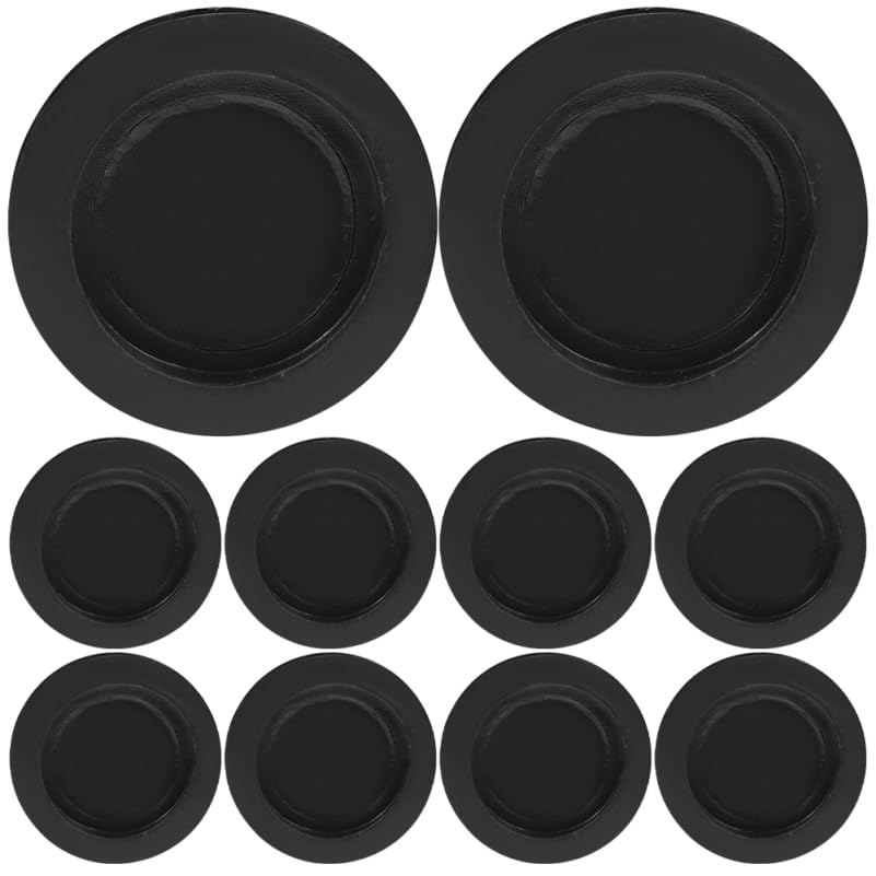 CIYODO Round Piggy Bank Plug Replacement 1.42 Inch Diameter Rubber Stopper for Money Box Cover Secure Fit 10 Pack Durable Piggy Bank Stoppers for Home Use