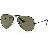Ray-Ban RB3025 Metal POLARIZED Aviator Sunglasses For Men For Women +BUNDLE with ACCESSORY EYEWEAR KIT