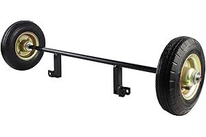 FLYPIG Electric Pneumatic Motorcycle Training Wheels for Crown Honda Suspension CRF50 XR50 Z50 Z50A CRF XR 50 Baja Dirt Runner 49 (DR49) Coolster QG-210 50cc 70cc Dirt Bike