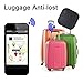 GPS Tracker for Pet, Mini Smart Key Finder Locattion Tracking, Square Anti Lost for Cat Dog Wallet Bag Luggage with App Control Alarm Patch Wireless Seeker Selfie Remote Shutter Long Battery Time 3pcs