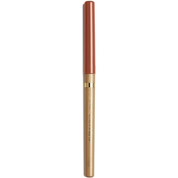 L’OREAL PARIS COLOUR RICHE LIP LINER PENCIL, CREAMY LIP LINER WITH OMEGA 3 AND VITAMIN E, 751 ETERNAL MAUVE (WARM BERRY PINK)