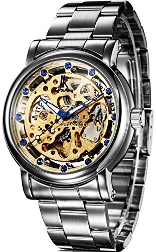 Hollow IW006 Transparent Dial Automatic Mechanical Men's Watch