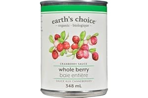 Earth's Choice - Organic Whole Cranberry Sauce, 348ml