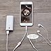 3.5mm Aux Headphone Jack Audio Adapter, 2 in 1 Adapter Compatible with XR/XS MAX/X / 7 Plus / 8 Plus (Support iOS 11, iOS 12, Rose)