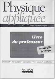 Physique appliquée, 1re STI