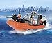 United States Coast Guard Rescue Boat Playset