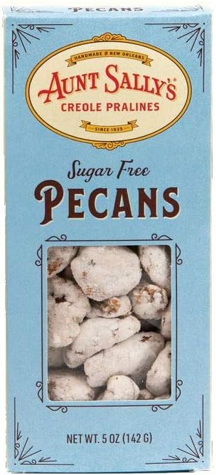 Aunt Sally'sCreole Pralines Sugar Free Pecans 5 Ounce