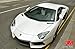 3M 1080 SP10 SATIN PEARL WHITE 3in x 5in (SAMPLE SIZE) Car Wrap Vinyl Film