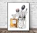 Chanel no.5 makeup print of watercolor painting, (NO FRAME), 5