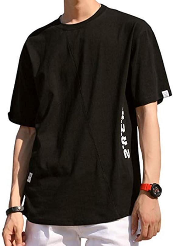 Amazon Fanessy メンズ Tシャツ 半袖 夏 無地 大きいサイズ ゆったり かっこいい カジュアル ファション カットソー Tシャツ Tシャツ カットソー 通販 Amazon Fanessy メンズ Tシャツ 半袖 夏 無地 大きいサイズ ゆったり かっこいい カジュアル ファション カットソー Tシャツ Tシャツ カットソー 通販