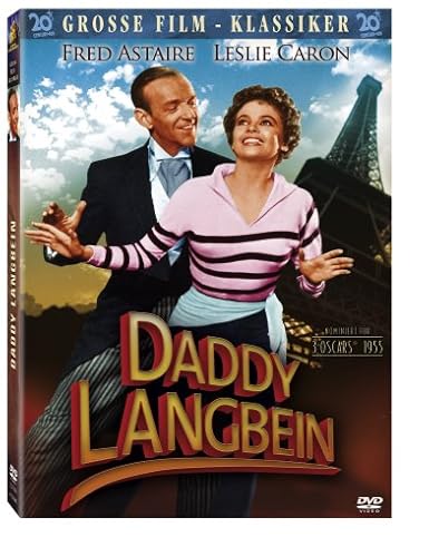 Daddy Langbein Amazon De Fred Astaire Leslie Caron Terry Moore Thelma Ritter Fred Clark Jean Webster Alfred Newman Jean Negulesco Fred Astaire Leslie Caron Leon Shamroy William Reynolds Henry Ephron Samuel G Engel