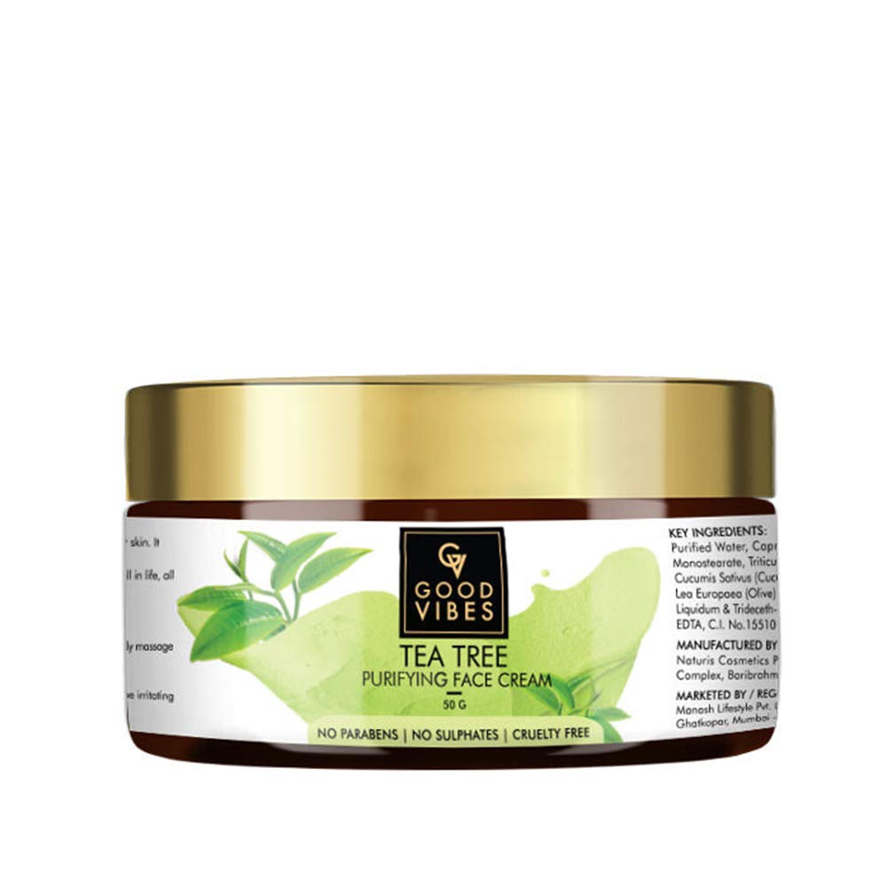 good vibes tea tree moisturizer
