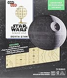 Paperback IncrediBuilds - Star Wars : Death Star 3D Wood Model Book