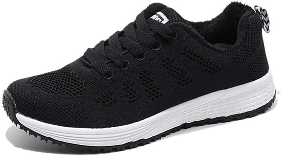 non slip black sneakers womens