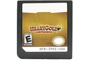 FUCOPALES 1 Piece for Pokeman Series Game Cards (Heartgold Version),Third Party Cards Compatible with NDS/NDSI/NDSL/3DS