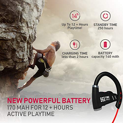 5 Newest+Bluetooth+Headphones+Hours+Battery