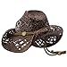 Sonoma - Deadwood Trading Raffia Straw Cowboy Hat | Men & Women Country | Beach