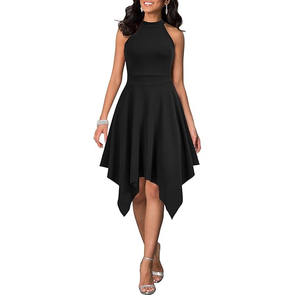 denim dress with black boots The Drapey Denim Mini Dress main image 1