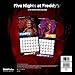 Five Nights at Freddy's 2018 Wall Calendar