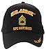 Officially Licensed US Army Retired Baseball Cap - Multiple Ranks Available! (Sergeant First Class)