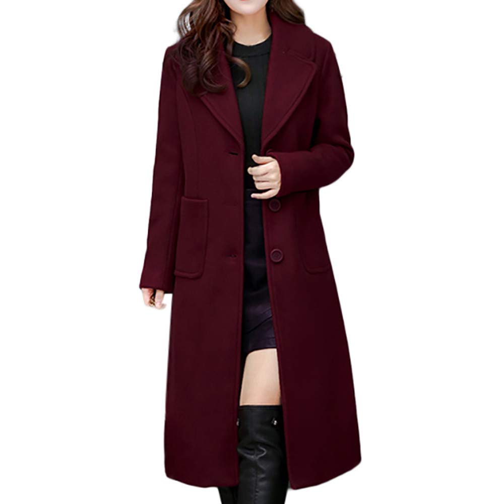 ladies long coat