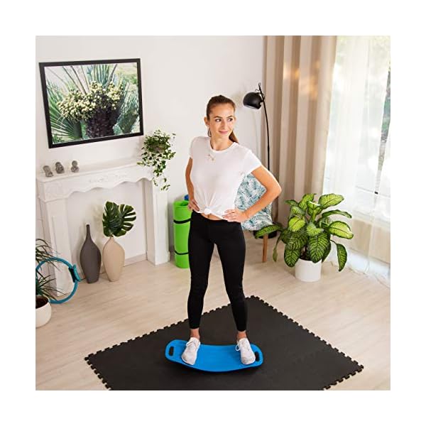 Relaxdays-Twist-Board-Handy-Balance-Board-for-Full-Body-Workout-Heavy-Duty-XL-Workout-Board-up-to-150-kg-Blue Relaxdays Twist Board, Handy Balance Board for Full Body Training, Heavy Duty XL Workout Board up to 150 kg, Blue